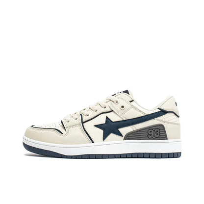 Women Sneakers Man Retro Y2K Star Punk Streetwear Shoes Fashion Skateboard Shoes Couples Soprt Casual Shoes Unisex Tennis