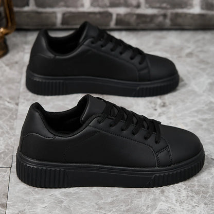 2024 New Men's Sneakers White Casual Shoes Fashion Couple Women Platform Flats All Matching Walking Sneakers for Men Board Shoes