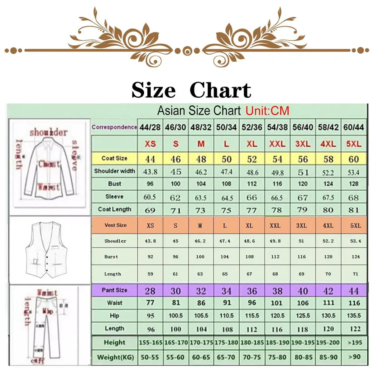 Ternos de Casamento Elegantes Pretos em Jacquard com Abotoamento Duplo para Noivos - Conjuntos de 2 Peças, Blazers Masculinos para Festas, Corte Slim Fit com Lapela Xale - Roupa Masculina