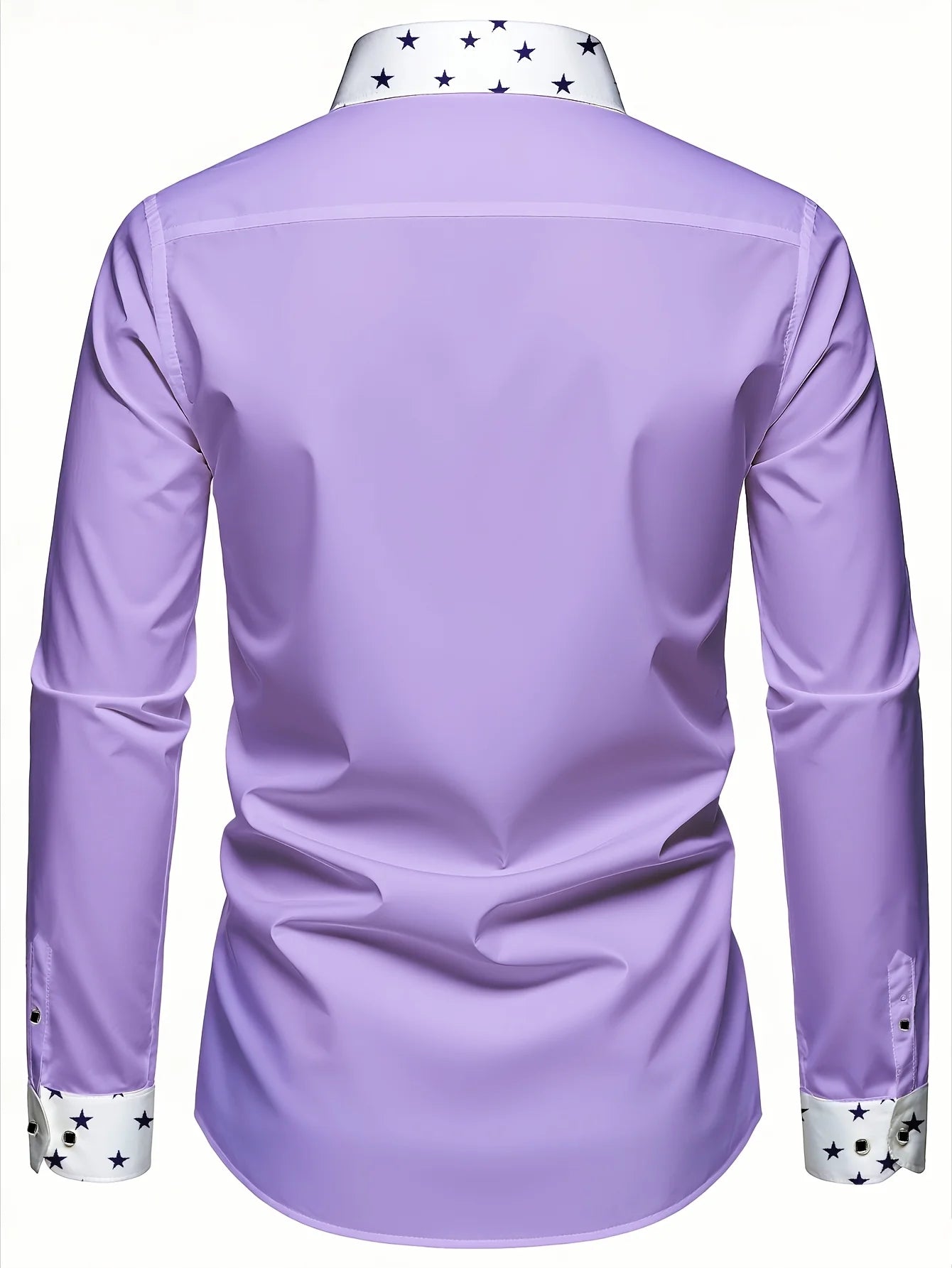 Fgkks camisa masculina chegada moda retalhos smoking festa manga longa inteligente quatro temporada casual elástico homem vestido de negócios camisas