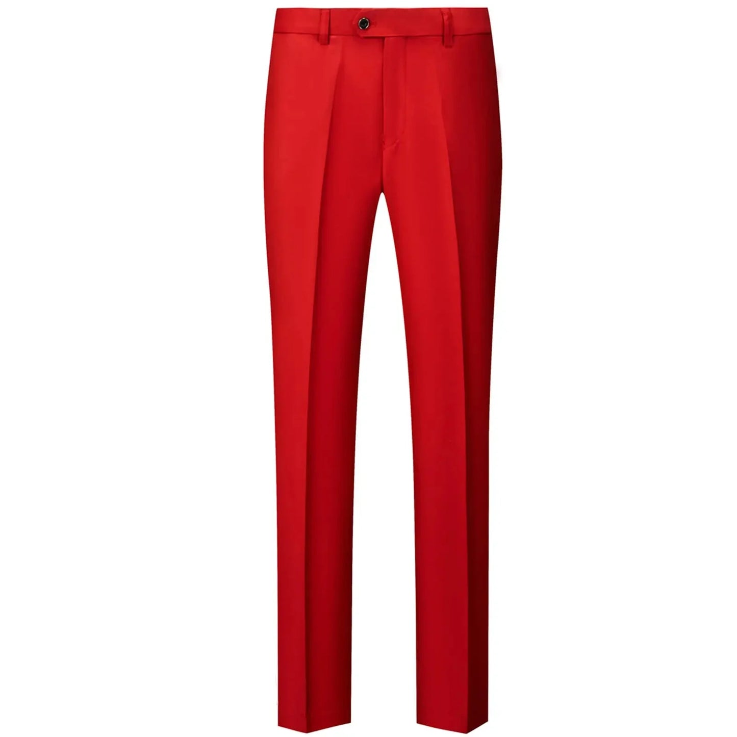 Casual negócios masculino elástico fino ajuste jovem estilo britânico calças compridas para homens moda versão coreana calças compridas