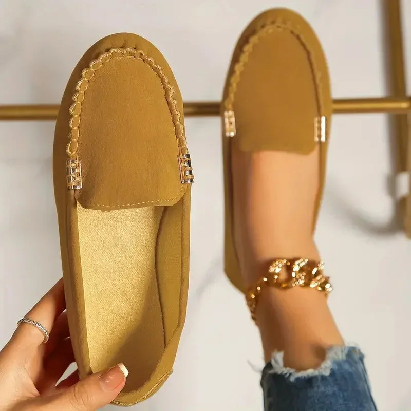 Mulheres apartamentos novos casuais leves mocassins planos sapatos na moda versátil confortável mary jane sapatos para mulher zapatos de mujer