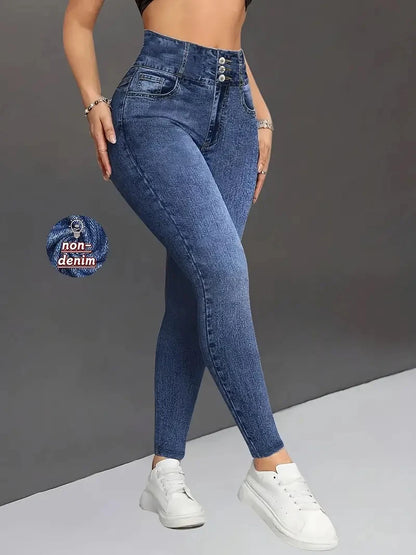 Calça legging feminina de ioga, confortável e com efeito modelador de abdômen, ideal para academia, uso diário, academia e yoga. Modelagem justa e confortável.
