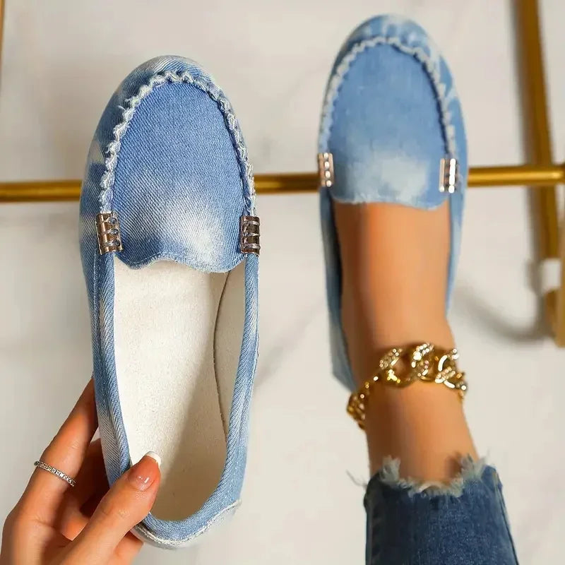 Mulheres apartamentos novos casuais leves mocassins planos sapatos na moda versátil confortável mary jane sapatos para mulher zapatos de mujer