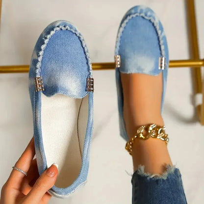 Mulheres apartamentos novos casuais leves mocassins planos sapatos na moda versátil confortável mary jane sapatos para mulher zapatos de mujer