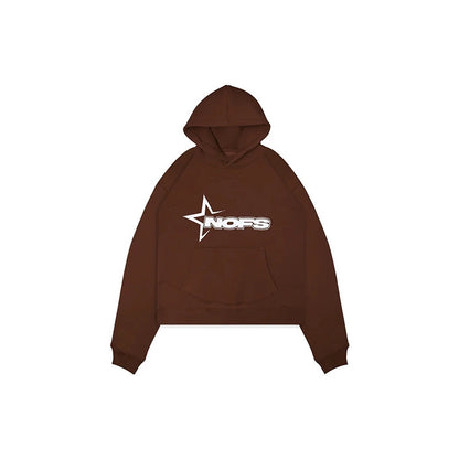 Moletom masculino Y2K Harajuku Hip Hop com estampa gráfica de letras, estilo folgado, modelo punk rock gótico 2024, com blusas, calças e streetwear.