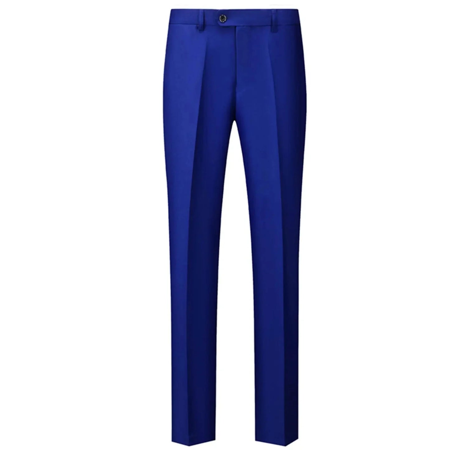 Casual negócios masculino elástico fino ajuste jovem estilo britânico calças compridas para homens moda versão coreana calças compridas