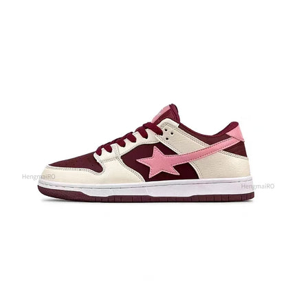 Women Sneakers Man Retro Y2K Star Punk Streetwear Shoes Fashion Skateboard Shoes Couples Soprt Casual Shoes Unisex Tennis