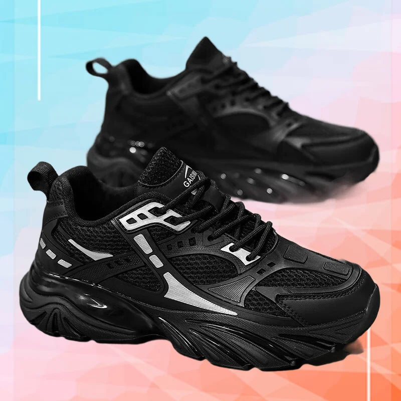Popular versatile and fashionable running shoes, couple's durable mesh sports shoes, outdoor versatile casual sports shoes