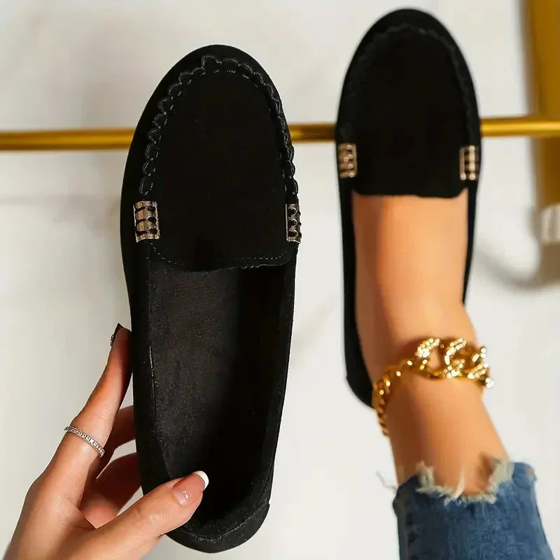 Mulheres apartamentos novos casuais leves mocassins planos sapatos na moda versátil confortável mary jane sapatos para mulher zapatos de mujer