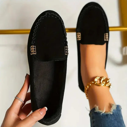 Mulheres apartamentos novos casuais leves mocassins planos sapatos na moda versátil confortável mary jane sapatos para mulher zapatos de mujer