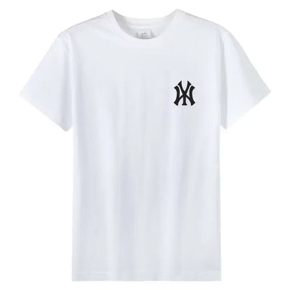 Nova camiseta masculina de manga curta em puro algodão, modelo 2026, moderna, fina, respirável e confortável, ideal para o verão. Perfeita para homens e mulheres.