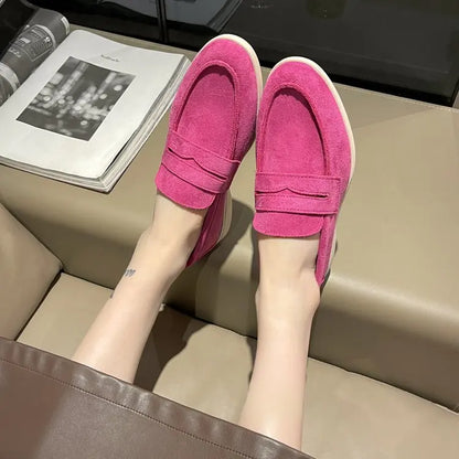 Novo outono e inverno tênis feminino moda confortável sapatos de cano baixo cor sólida alta qualidade simples sapatos femininos planos