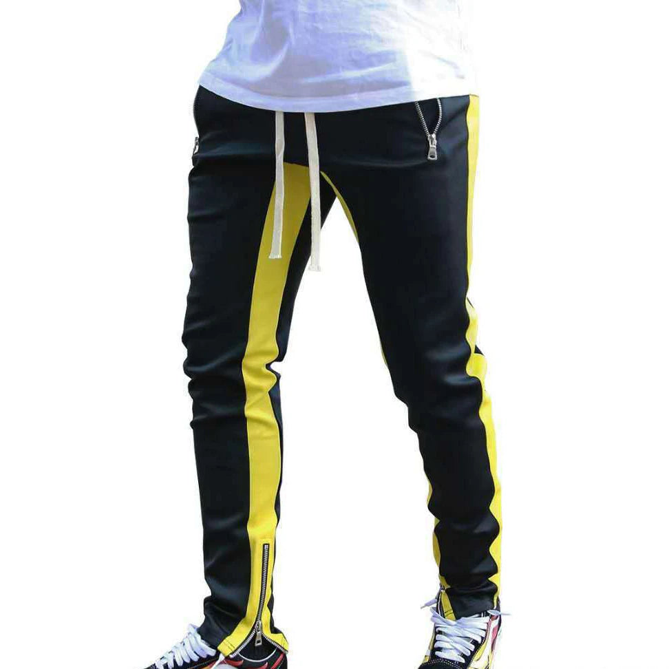 Novas Calças Casuais Masculinas de Tecido Trançado Streetwear Novas Calças de Trabalho com Múltiplos Bolsos