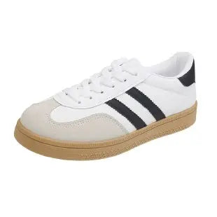 2025 nova moda casual sapatos esportivos femininos confortáveis tênis de corrida baixo topo sapatos femininos