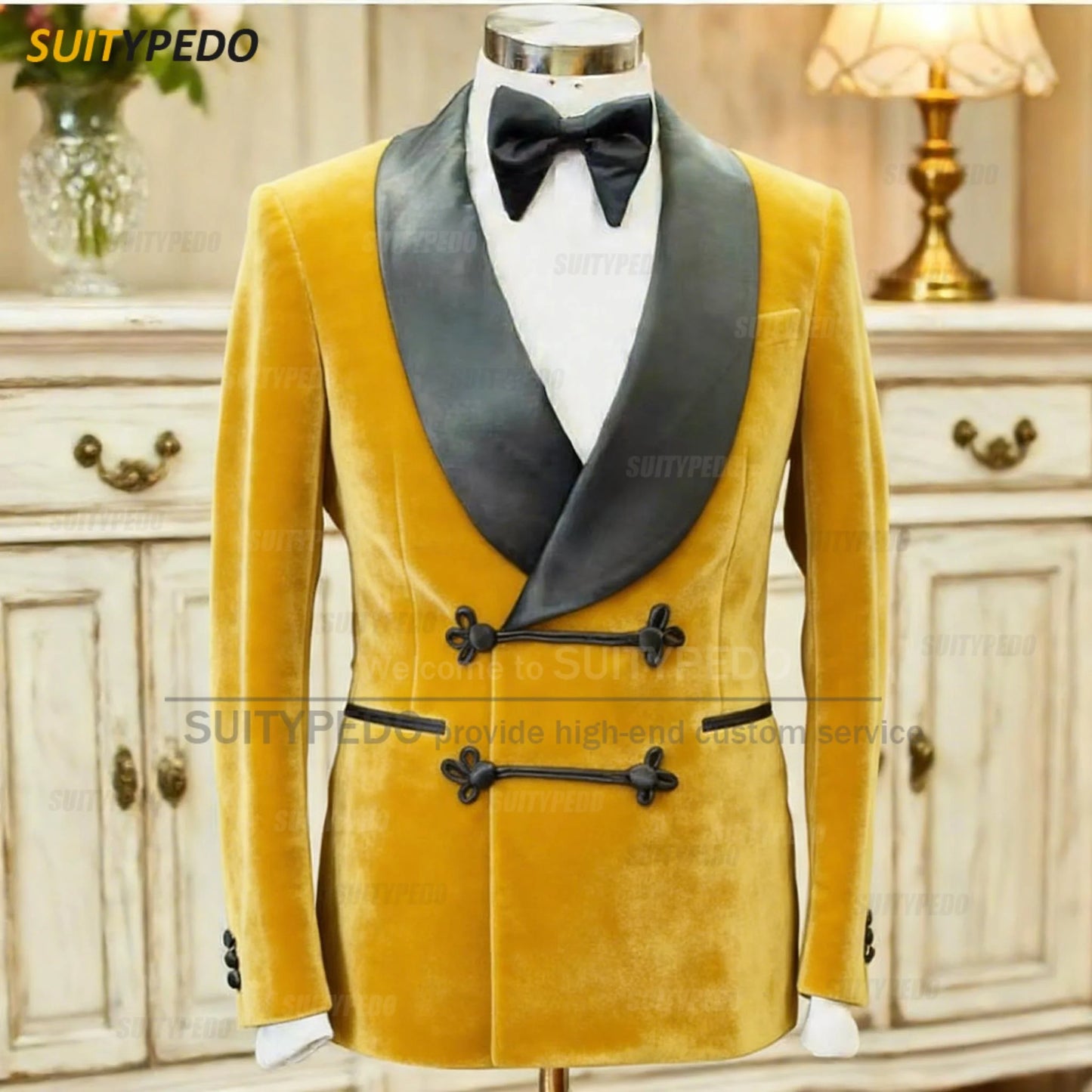Elegante xale lapela blazers para homens moda outono inverno terno jaqueta breve trabalho de escritório smoking casaco 1 peça formal vestido de noite