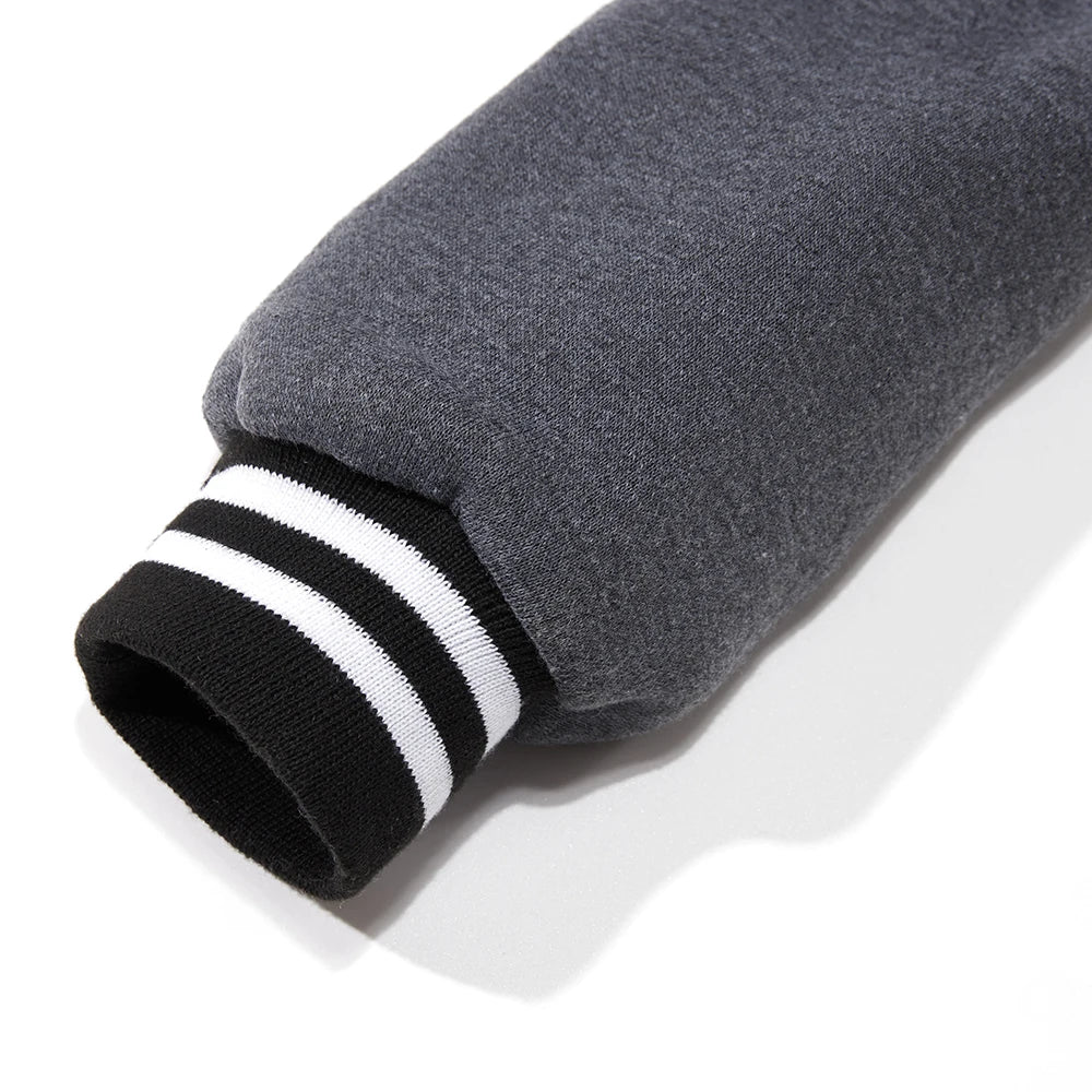 Chicago número 23 padrão novo bolso camisa de beisebol esportes masculinos jaquetas macias soltas roupas de rua alta outono inverno