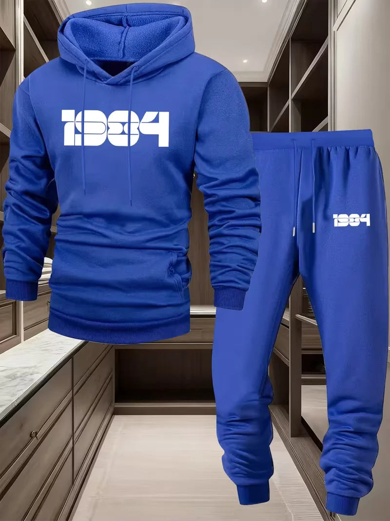 Conjunto de Moletom Masculino 2026: Tendência Global, Mais Vendido, Ideal para Estilo Casual e Esportivo