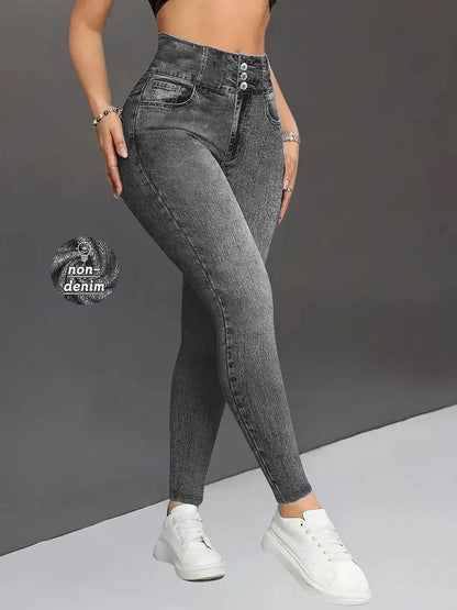 Calça legging feminina de ioga, confortável e com efeito modelador de abdômen, ideal para academia, uso diário, academia e yoga. Modelagem justa e confortável.