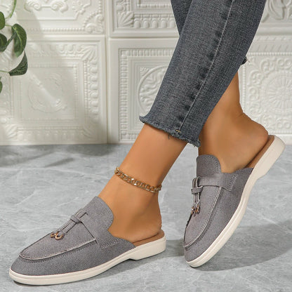 Sapatilhas femininas vulcanizadas, sapatos casuais planos, sapatos de enfiar, tênis de caminhada, chinelos femininos, plus size 42, novo, 2022