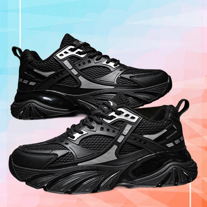 Popular versatile and fashionable running shoes, couple's durable mesh sports shoes, outdoor versatile casual sports shoes