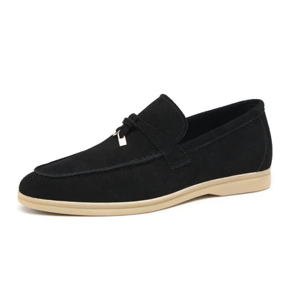 Promoção de Outono da Estação: Mocassins Masculinos de Estilo Britânico com Borlas, de Alta Qualidade, Slip-On, com Pelo Sintético, Confortáveis, com Sola de Borracha Aprimorada
