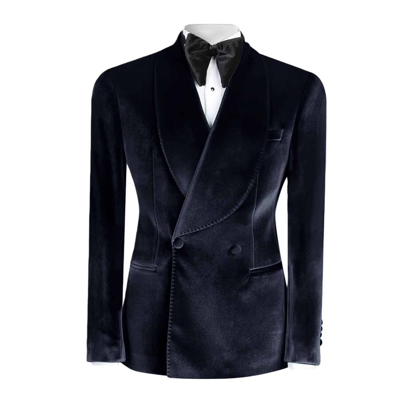 Ternos formais de veludo masculino, blazer duplo breasted, 1 peça, elegante, slim fit, roupas masculinas, casamento, negócios, casacos casuais