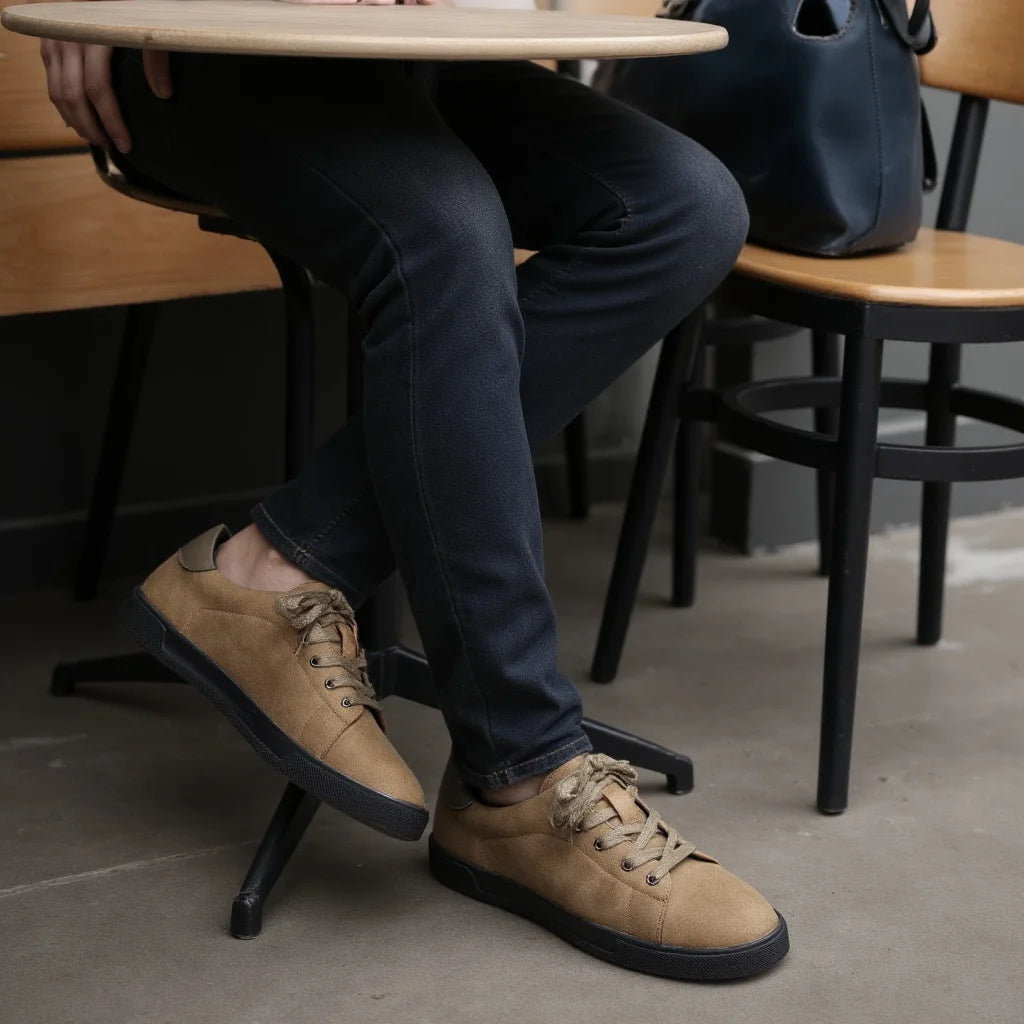 Tênis Masculinos Casuais Leves e Respiráveis Moda Masculina Adulto