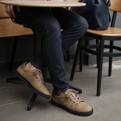 Tênis Masculinos Casuais Leves e Respiráveis Moda Masculina Adulto