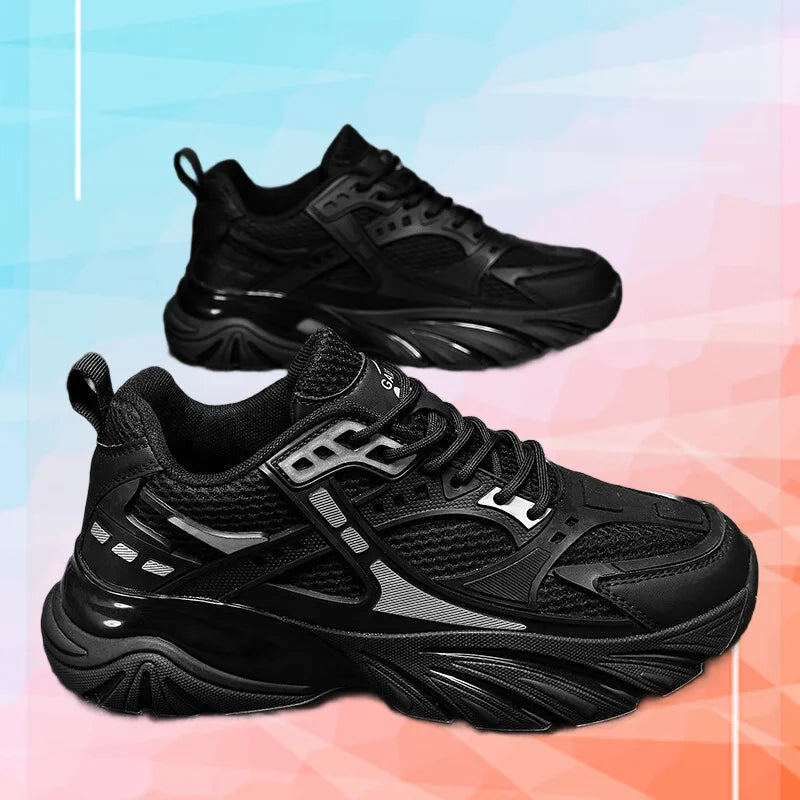Popular versatile and fashionable running shoes, couple's durable mesh sports shoes, outdoor versatile casual sports shoes