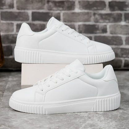 2024 New Men's Sneakers White Casual Shoes Fashion Couple Women Platform Flats All Matching Walking Sneakers for Men Board Shoes