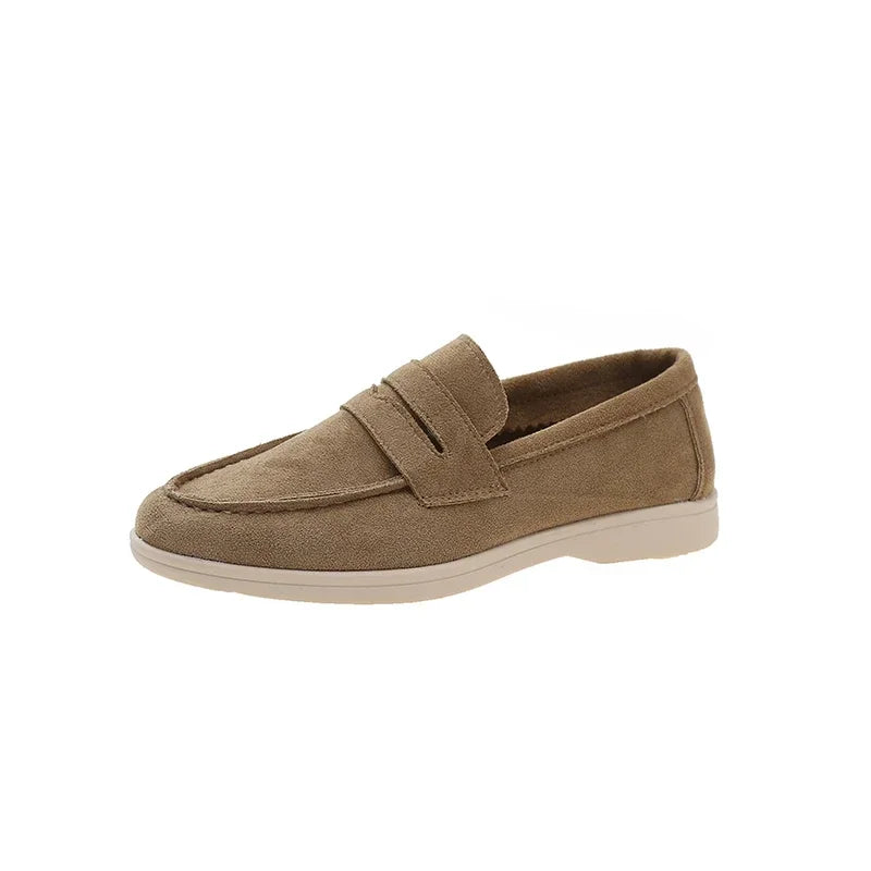 Novo outono e inverno tênis feminino moda confortável sapatos de cano baixo cor sólida alta qualidade simples sapatos femininos planos