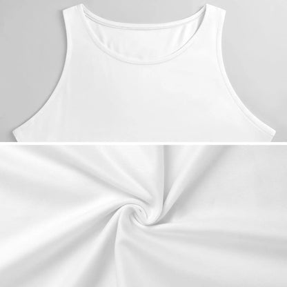 Vestido Bodycon com Estampa Abstrata, Vestido Maxi Retrô de Verão, Sem Mangas, Casual, Estilo Y2k, Tamanho Grande 4XL