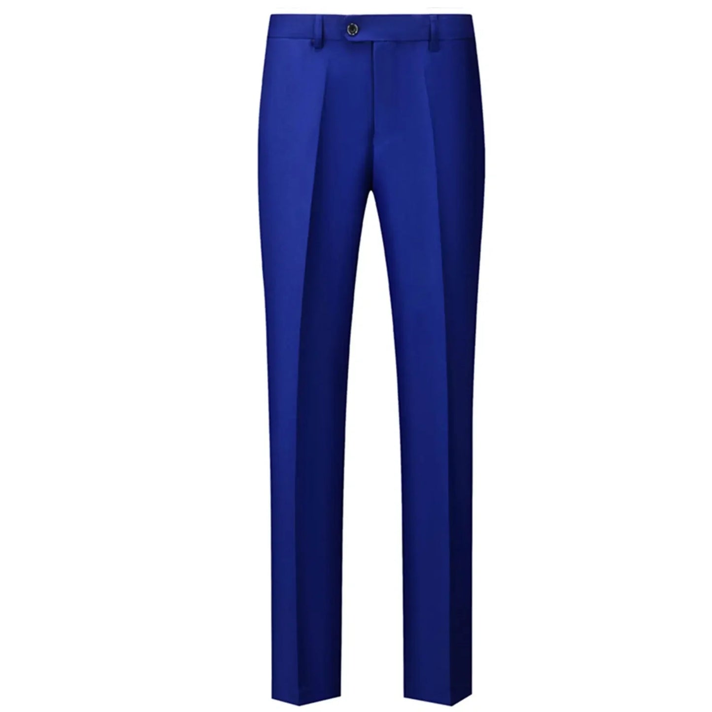 Casual negócios masculino elástico fino ajuste jovem estilo britânico calças compridas para homens moda versão coreana calças compridas