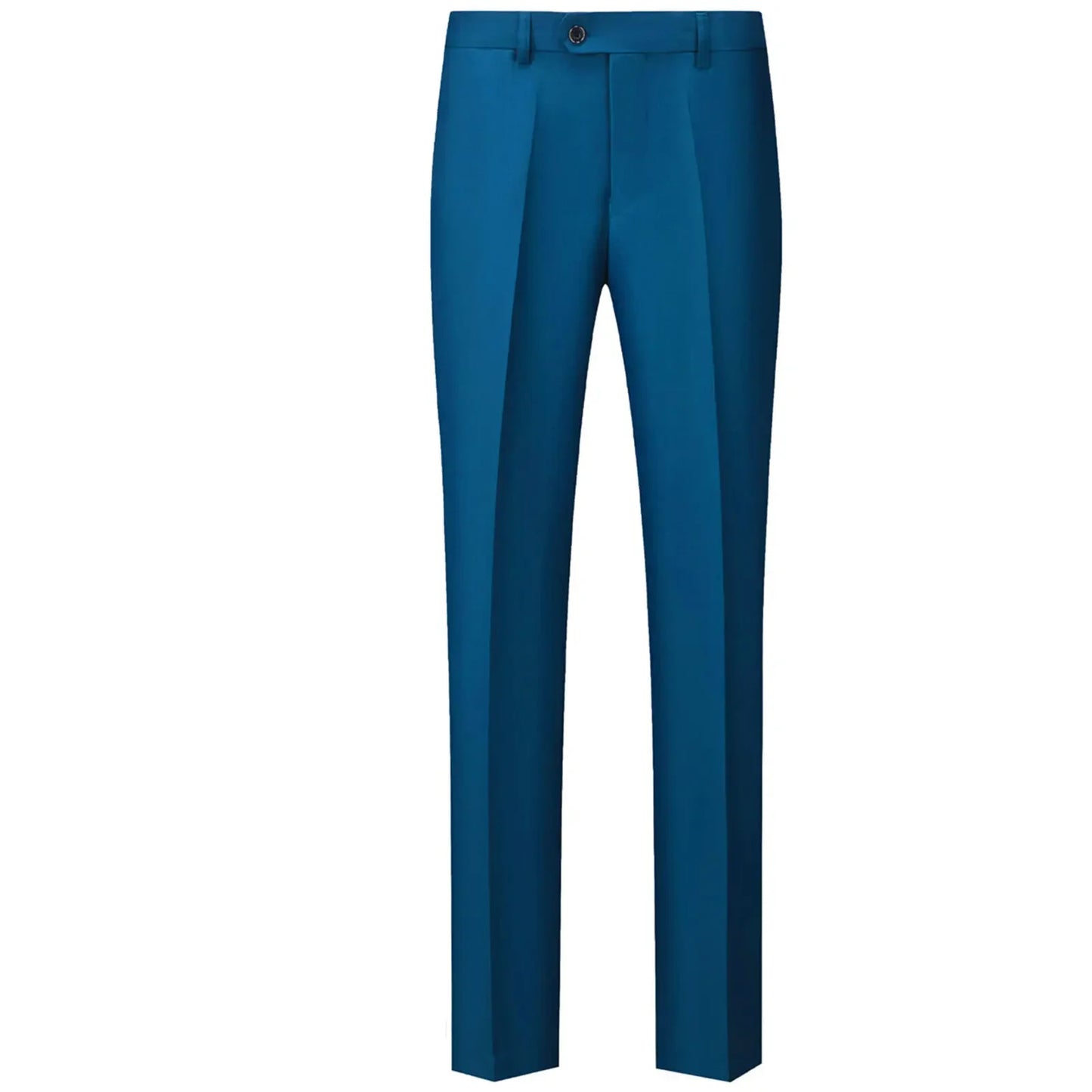 Casual negócios masculino elástico fino ajuste jovem estilo britânico calças compridas para homens moda versão coreana calças compridas