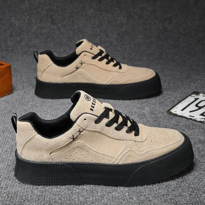 Sapatilhas rasas casuais masculinas, Sapato Masculino Robuço, Clássico Retro, Original, Entrega Gratuita, Confortável, Preço Baixo, Trabalho, Primavera, Outono