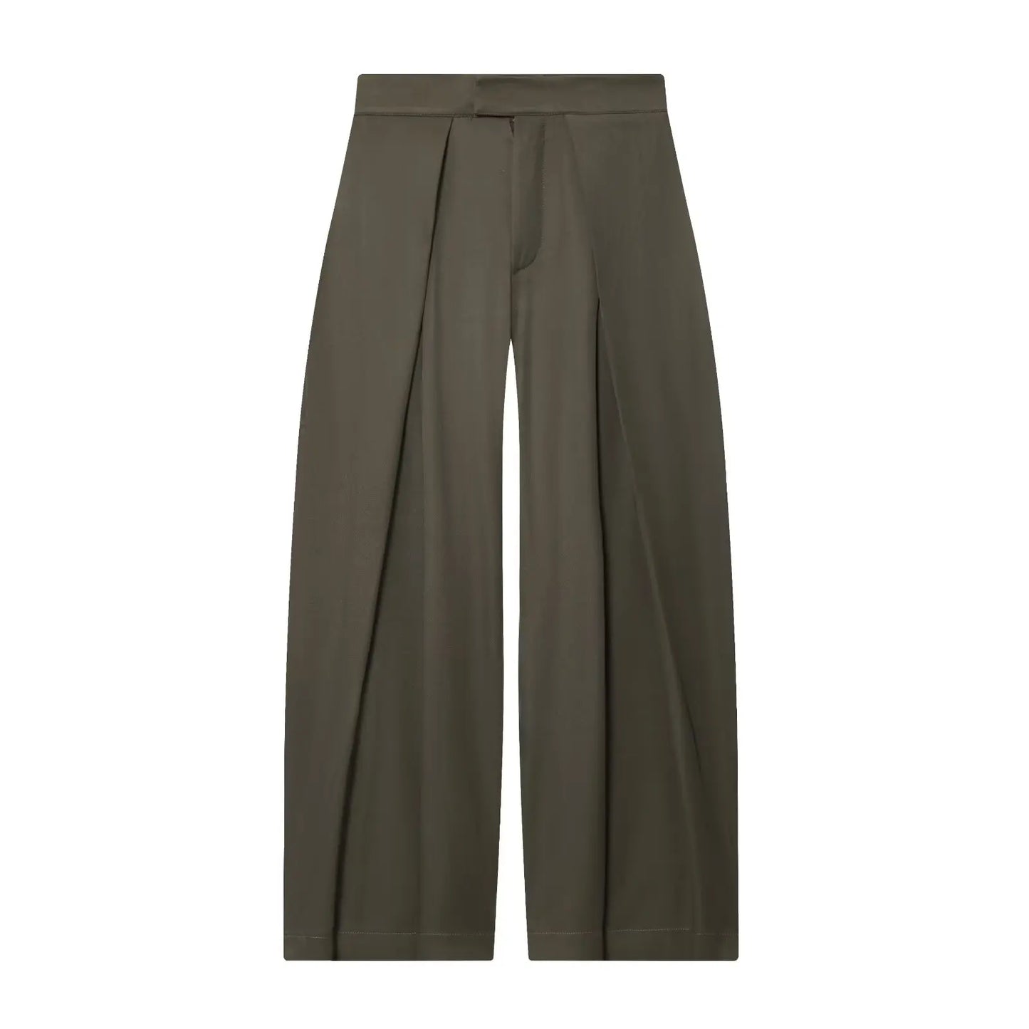 Mulheres meados de cintura calças conjunto de duas peças casual fluindo com cinto jaqueta frente plissado calças 2 peça conjunto feminino outfit