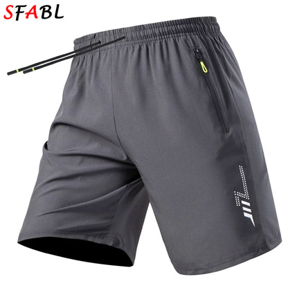 New Sports Shorts Football Soccer Jogging Running Shorts Men Casual Bottoms Gym Fitness Training Short Pants Men Summer Beach