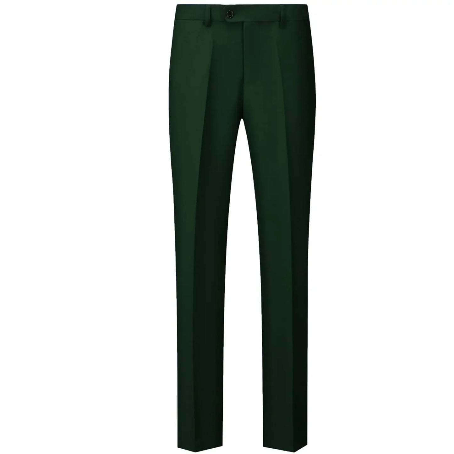 Casual negócios masculino elástico fino ajuste jovem estilo britânico calças compridas para homens moda versão coreana calças compridas
