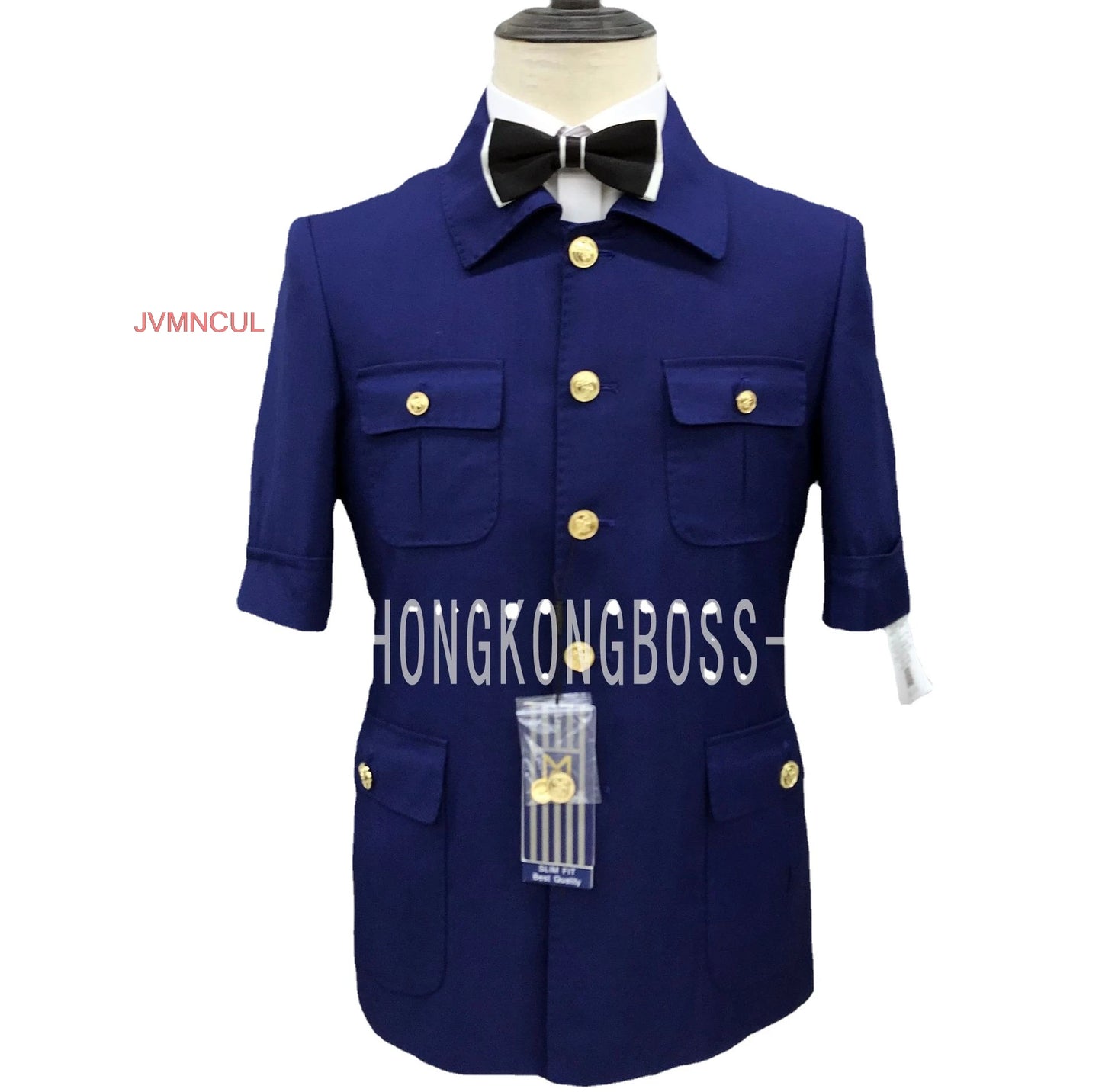 JVMNCUL Ternos masculinos de negócios, conjunto de lã, vestido de noiva 2026, China Continental, ALGODÃO, Abotoamento Simples, Smart Casual