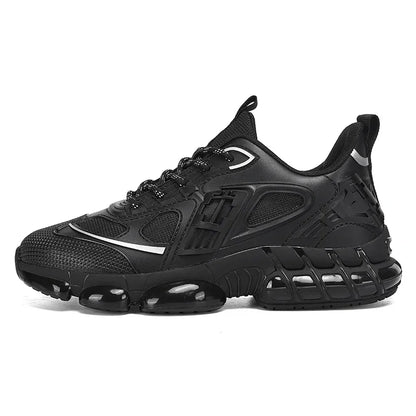 MAEDEF Men's Thick Sole Running Shoes Classic Lightweight Breathable Training Sneakers Comfortable Fashion Walking Shoes for Men