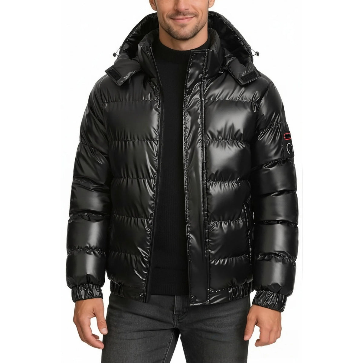 Jaqueta de Algodão Parker Quente e à Prova de Vento para o Inverno, Confortável, Fashion e Versátil, Jaqueta Almofadada de Alta Qualidade para Homens