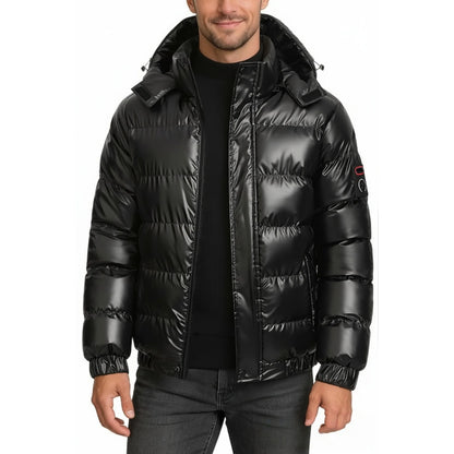 Jaqueta de Algodão Parker Quente e à Prova de Vento para o Inverno, Confortável, Fashion e Versátil, Jaqueta Almofadada de Alta Qualidade para Homens