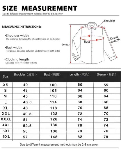 Nova camisa masculina de manga comprida com estampa geométrica dourada e detalhes em diamante, com caimento suave e lapela de cetim.