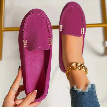 Mulheres apartamentos novos casuais leves mocassins planos sapatos na moda versátil confortável mary jane sapatos para mulher zapatos de mujer