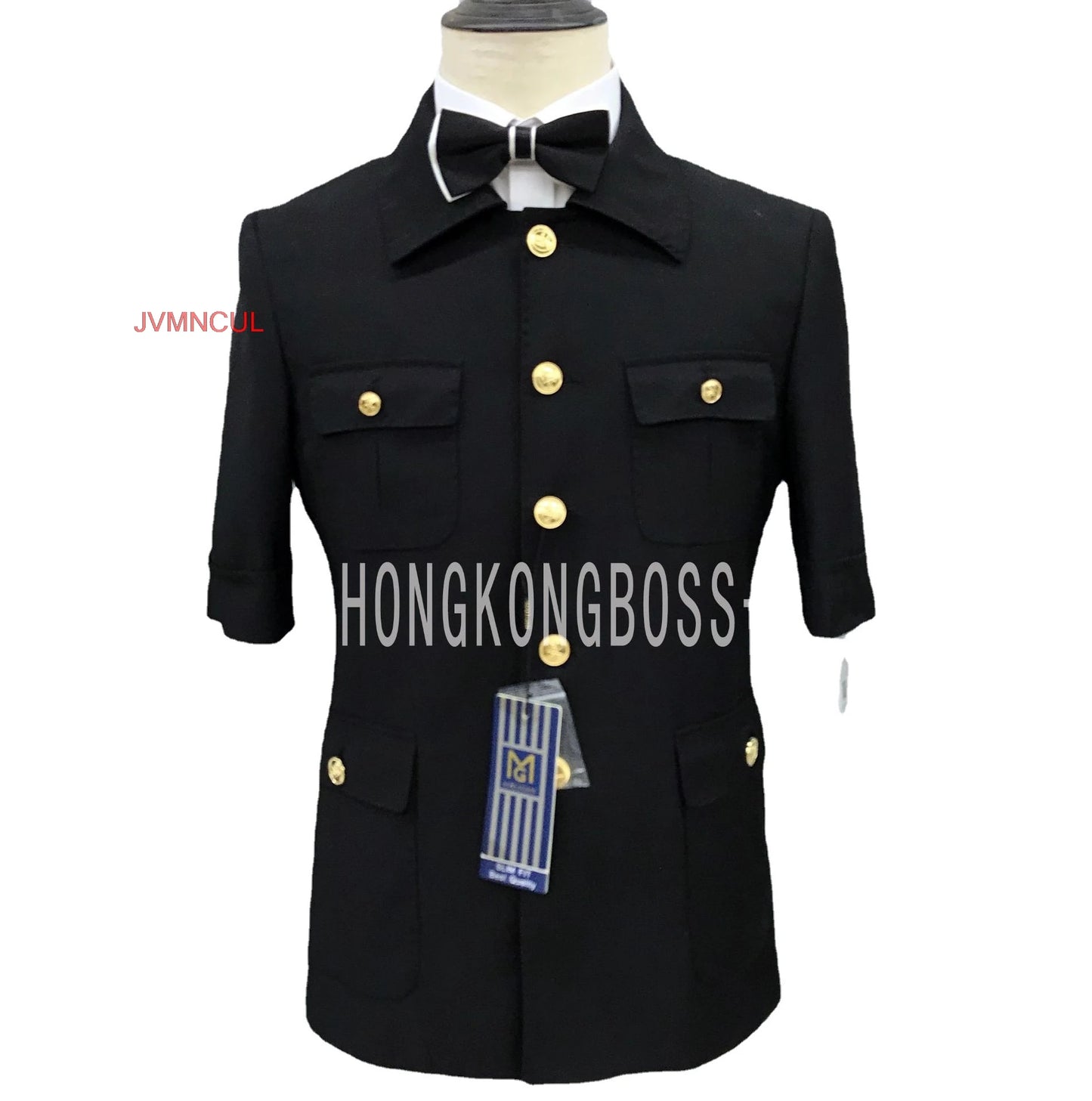JVMNCUL Ternos masculinos de negócios, conjunto de lã, vestido de noiva 2026, China Continental, ALGODÃO, Abotoamento Simples, Smart Casual