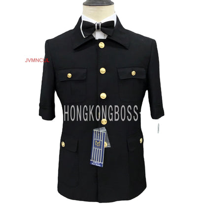 JVMNCUL Ternos masculinos de negócios, conjunto de lã, vestido de noiva 2026, China Continental, ALGODÃO, Abotoamento Simples, Smart Casual