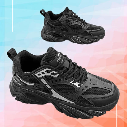 Popular versatile and fashionable running shoes, couple's durable mesh sports shoes, outdoor versatile casual sports shoes