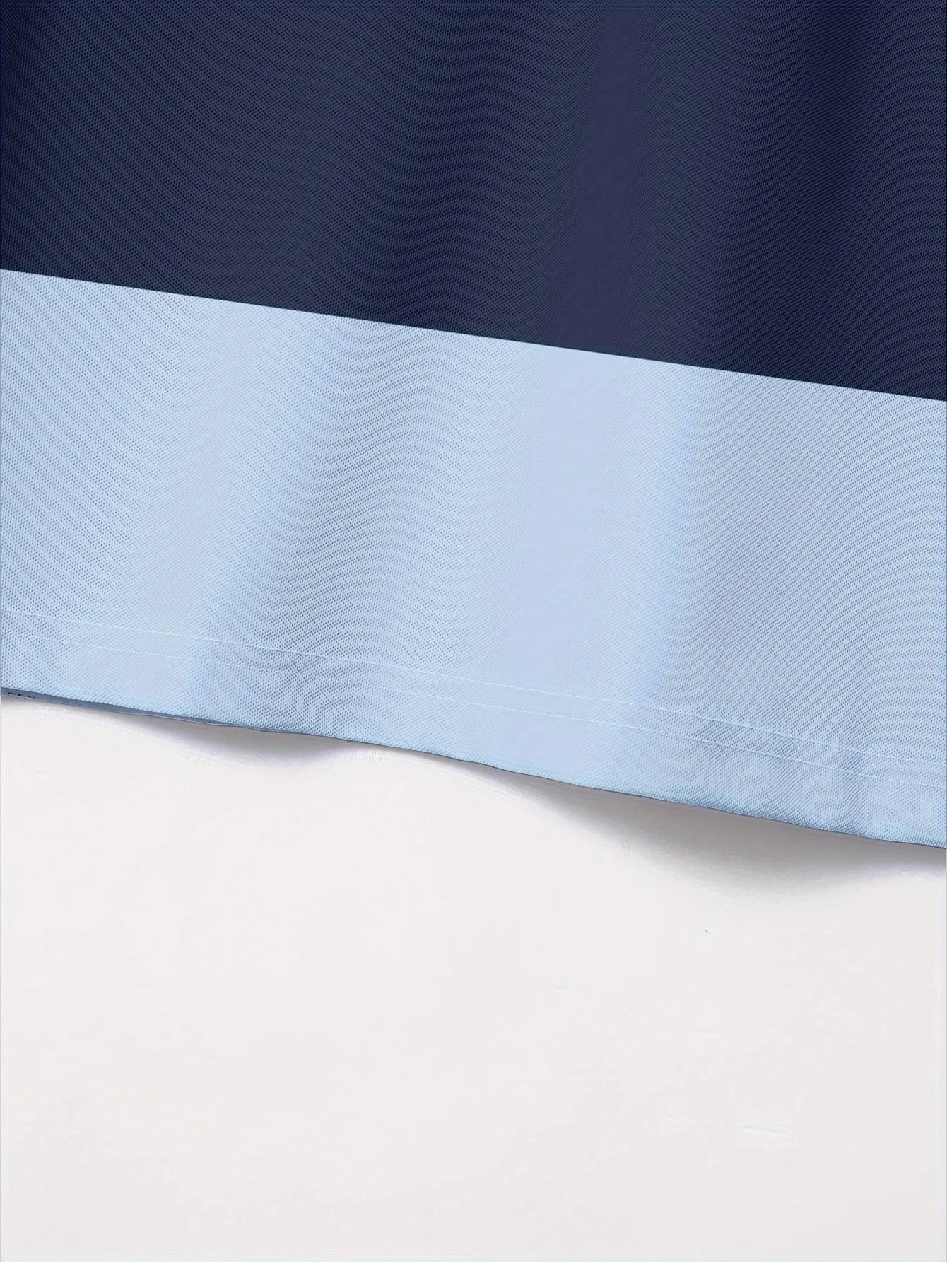 Men's Fashionable Summer Striped Casual Short Sleeved Shirt, Button Neck, Mixed Color Suitable for Golf or Casual Wear