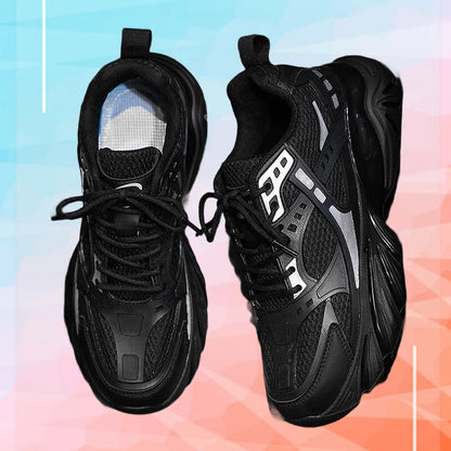 Popular versatile and fashionable running shoes, couple's durable mesh sports shoes, outdoor versatile casual sports shoes
